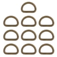 thumbnail image 3 of Bag Hardware, Convenient Practical D Rings  For Handbag Belts For Collars For Backpacks Bronze,Gray,Rose Gold,Light Gold,Colorful, 3 of 8