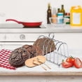 thumbnail image 5 of Stainless steel horseshoe toaster display home kitchen toaster outdoor camping picnic toaster rack home outdoor kitchen, 5 of 5