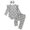 baby girl fall winter outfits002 Light Gray, variant on HCNTES Baby Girl Clothes Fall Winter Newborn Baby Girl Clothes Outfits Infant Romper Ruffle Floral Pants Cute Toddler Baby Girl Clothes Set
