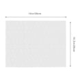 thumbnail image 4 of DECORNIJIA 4Sheets Blank Puzzle Pieces For Kids Wooden Rectangular Diy Project Materials, 4 of 6