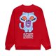thumbnail image 3 of Moonsky Sudadera pop Demon Hun/er, sudadera Huntrix con cuello redondo, jersey de manga larga para mujer y hombre, ropa de calle, moda urbana (Rojo M), 3 of 4