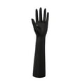 thumbnail image 4 of Milageto Black Female Mannequin Hand Commercial Use DIY Projects Gloves Display Stand Left Hand, 4 of 8