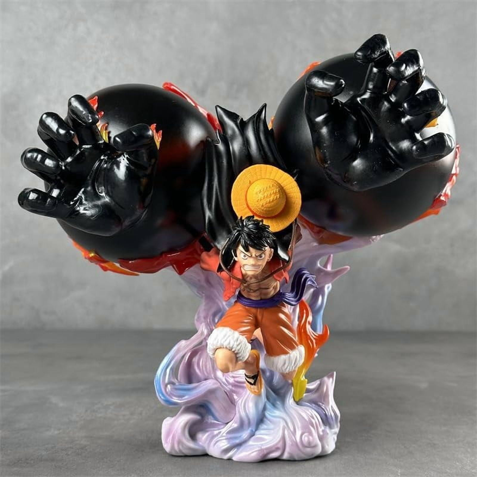 Luffy Action Figure Double Fist Third Gear Monkey·D·Luffy Figures 20CM/7.9inch PVC Character Anime Figures Statue Collection Decoration Gift