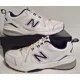 thumbnail image 1 of New Balance MX 608v5 Classic Trainers White Navy MX608WN5 Men's Size 10.5 D, 1 of 5
