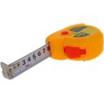 thumbnail image 2 of HUGFEGWE 5m / 16.4ft Tape Measure, Steel Retractable Professional Tape,Metric Scale，Plastic Case Measuring Tape 1Pcs CJB91-23132, 2 of 6