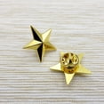 thumbnail image 4 of Star Pin Chinese Styled Rank Badge Fashion Brooch Lapel Pin Costume Decorations, 4 of 9