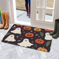 thumbnail image 5 of Spider Bat Welcome Doormat,Non-Slip Doormat Halloween Floor Entryway Rug 17x30 Inch Floor Mats for Winter Holiday Home Kitchen, 5 of 6