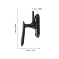 thumbnail image 2 of HEALEEP 1 Set Door Latch Lock with Heavy Duty Features for Business Owners, 2 of 8