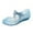 Blue, variant on Huanglei Jelly Shoes For Girls Birthday Sandals For Girls Toddler Glitter Sandals Cosplay Costumes Dress Sandals
