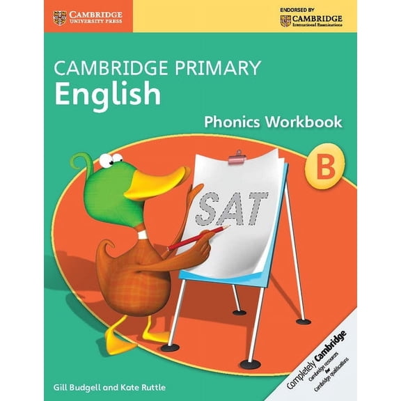 Cambridge Primary English Cambridge Primary English Phonics Workbook B, (Paperback)