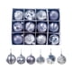 thumbnail image 1 of Navidad Bola Adorno Colgante Fiesta En Casa Adorno Decoración Colorida Bola De Navidad 12 Unids/Set 60Mm Árbol Yuarrent HA025731-04, 1 of 6