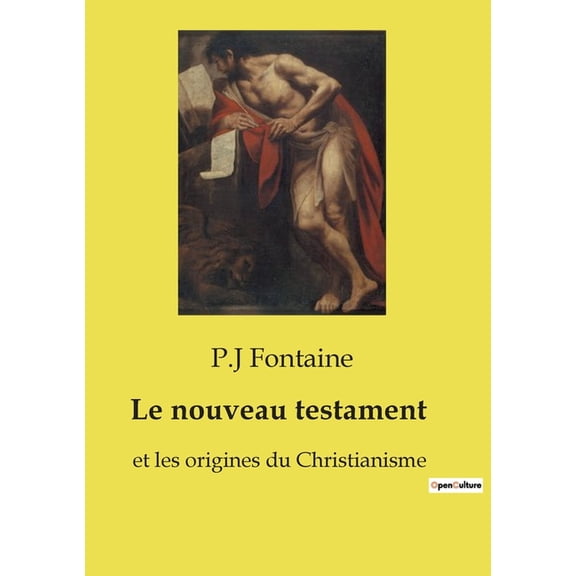 Le nouveau testament, (Paperback)