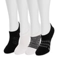 thumbnail image 3 of MUK LUKS Women's 4Pack Dream Step No Show Sock Liner, 3 of 5