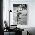 thumbnail image 3 of National Distance Running Hall of Fame Inductees Steve Prefontaine Poster Poster Decorative Painting Canvas Wall Art Living Room Posters Bedroom Painting 16x24inch(40x60cm), 3 of 6