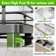 thumbnail image 3 of Escurridor de platos TOOLF extensible y plegable de acero inoxidable, 3 of 9