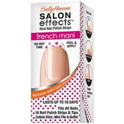 Sally Hansen Salon Effects Real Nail Polish Strips, 1 ea