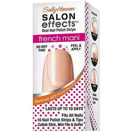 Sally Hansen Salon Effects Real Nail Polish Strips, 1 ea