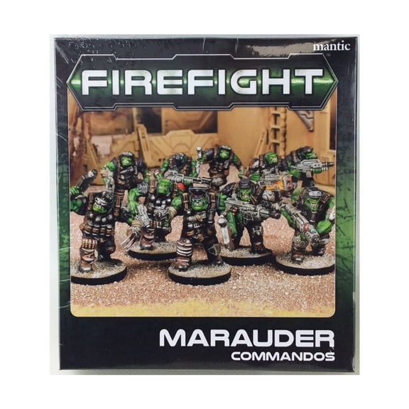 Mantic Entertainment Marauders Commandos New
