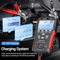 thumbnail image 2 of ANENG Automobile electric quantity analyzer,Battery Analyzer Battery 12v 24v Car Tester Tester With Lcd Tester 12v 24v Run Maximum Load Car Battery Quantity Analyzer Tester With Clear Load Tester, 2 of 7
