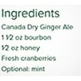 thumbnail image 2 of Canada Dry Ginger Ale, 7.5Oz Mini Can (Pack Of 12, Total Of 90 Oz), 2 of 5