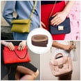 thumbnail image 3 of LOLIPPYY PU Coffee Color Shoulder Strap for Bags, Adjustable Bag Strap Material for Crafting, 3 of 8
