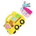 thumbnail image 3 of Juguete de llave de coche remoto, juguete de coche con llave remota Musical con luz de sonido de simulación para niños pequeños, 3 of 5