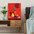 thumbnail image 5 of Colorful Beach Huts Canvas Print Bathroom Home Wall Decor, 5 of 8