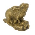 thumbnail image 1 of Rabbit Sculpture,Bunny Statue Sturdy Brass Rabbit Decor Bunny Statue Highly Recommended, 1 of 8