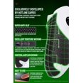 thumbnail image 3 of Hotline Games 2.0 Plus Controller Grips Compatible with Xbox Series X/S Controllers XSX XSS Controller, Anti-Slip, Sweat-Absorbent, Easy to Apply (Handle+Buttons+Triggers+Battery Cover Door (21PCS)), 3 of 5