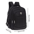 thumbnail image 3 of Business Backpack Fashion Multipurpose Student Backpack Laptop Backpack for Men, 3 of 3