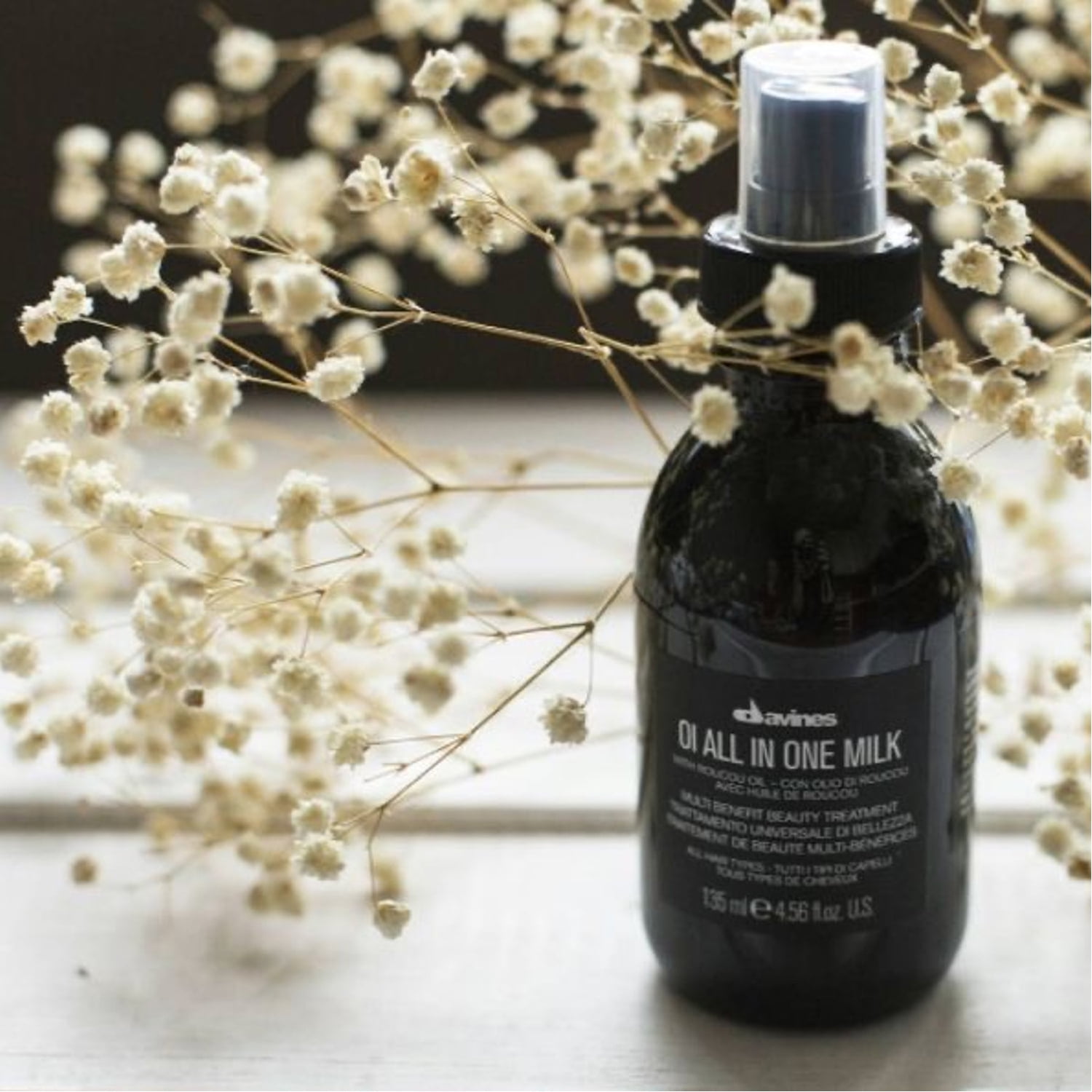 Davines Oi All In One Milk Hair Conditioner, Multi Benefit Beauty