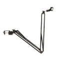 thumbnail image 2 of Mic Boom Arm Stand, Shockproof Microphone Arm Stand Metal Flexible Installation 360 Degree Rotation  For Recording Studio For Online Karaoke For  Station, 2 of 8