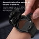 thumbnail image 2 of Bearachild Reloj inteligente con auriculares de botón, banda de viento deportiva de gama alta de carga inalámbrica, Smartwatch completo en la Relojes inteligentes dorado, 2 of 6