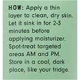 thumbnail image 4 of Versed Out Of Sight CI Dark Spot Facial Gel - Tranexamic Acid, Kojic Acid, Licorice Root, and Niacinamide Help Even Out Skin Tone and Treat Dark Spots - Vegan (0.5 fl oz), 4 of 4