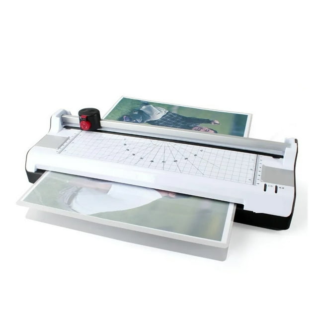 A3 Photo Paper Hot and Cold Thermal Laminator Machine Quick Warm-up Fast Laminating Speed
