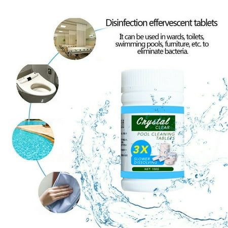jaysuing clear pool cleaning tablets
