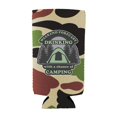 thumbnail image 2 of Weekend Forecast Drinking with a chance of Camping . Slim Can Coolie (Camo), 2 of 2