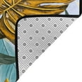 thumbnail image 6 of XMXT Non-Slip Area Rug, Yellow Tropical Jungle Print Polyester Rugs for Living Room, 72 x 48 inches Multicolor, 6 of 9