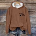 thumbnail image 4 of TaTaai Hoodies Shirts for Women Early Fall Long Sleeve Tops Vintage Graphic Outfits Tops Fashion Pullover Tees Gift, 4 of 6