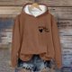 thumbnail image 4 of TaTaai Hoodies Shirts for Women Early Fall Long Sleeve Tops Vintage Graphic Outfits Tops Fashion Pullover Tees Gift, 4 of 6