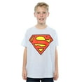 thumbnail image 2 of DC Comics Boys Superman Logo T-Shirt, 2 of 5