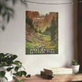 thumbnail image 3 of ELNEIT - Rocky Mountain National Park Poster, Unframed Matte Paper, S02, 3 of 4