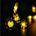 thumbnail image 4 of LINLIN Solar Sunflower Lights, Waterproof 21ft 50LED Sunflowers Solar Fairy String Lights for Indoor/Outdoor Christmas Wedding Party Garden Holiday Landscape Lighting Decoration, 4 of 6