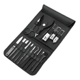 thumbnail image 1 of Professional Lemon Yellow Nail Clippers Set Pedicure Kit Stainless Steel with Luxurious Travel Case, 1 of 5