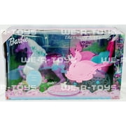 Barbie of Swan Lake: Lila Unicorn & Carriage