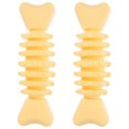 thumbnail image 1 of 2 Pcs Jouet de Dentition pour Chiots Os à Mâcher Sûr pour Chiens, 1 of 7