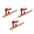 thumbnail image 4 of Blowing Pipe   Balls, Educational Toys For Children Practicality Polished By Hand With 3 X Ball Rack For Gifts, 4 of 8