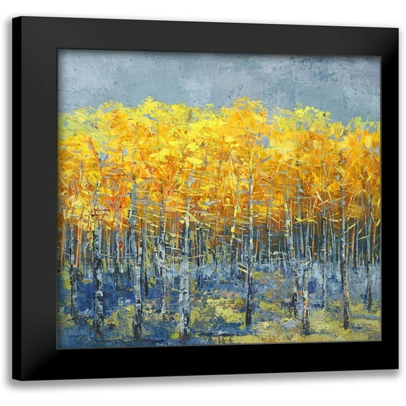 Dolce, Carmen 12x12 Black Modern Framed Museum Art Print Titled - Untouched