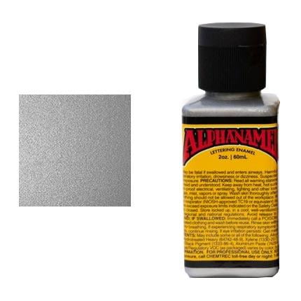 Alphanamel 2.5oz Metallic Silver
