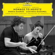 Édouard Lalo Lalo/Korngold/Debussy: Homage to Heifetz (Vinyl Record) 12" Album